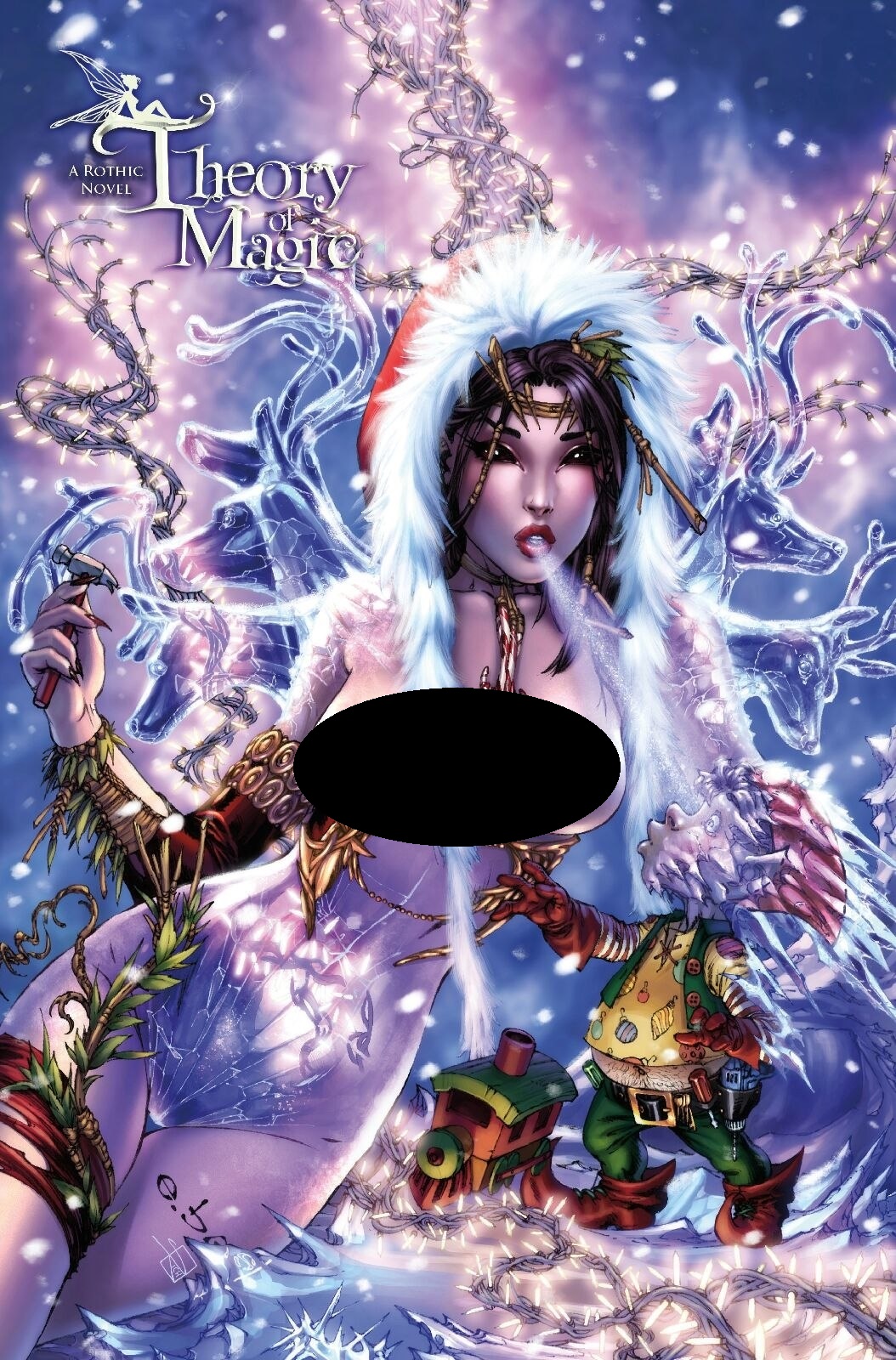 Theory Of Magic Teaser EBAS Risque Nude Holiday Cover LTD to 150